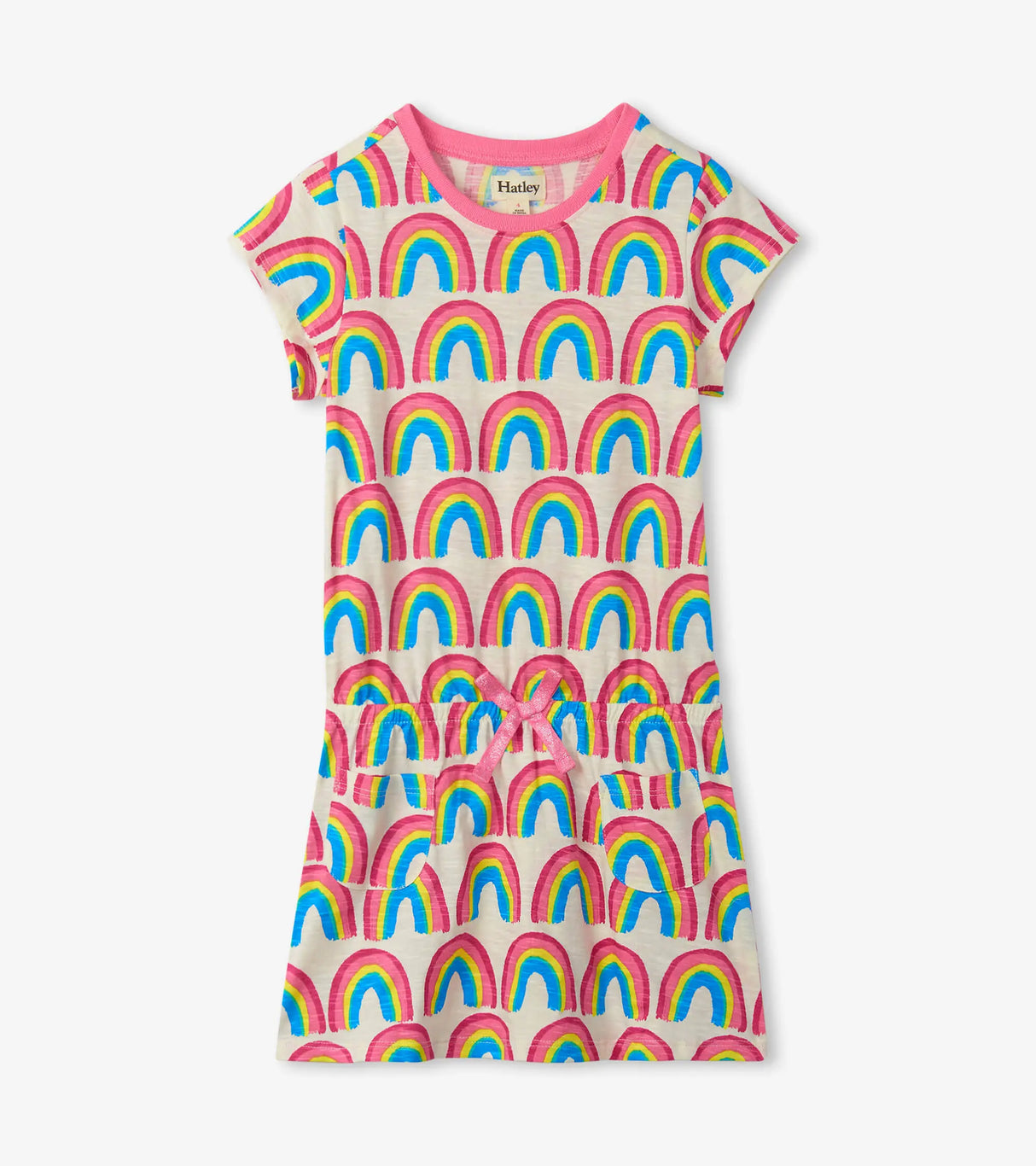 Pretty Rainbows Drop Waist Dress | Hatley - Hatley