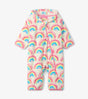 Pretty Rainbows Fuzzy Fleece Baby Bundler | Hatley - Jenni Kidz