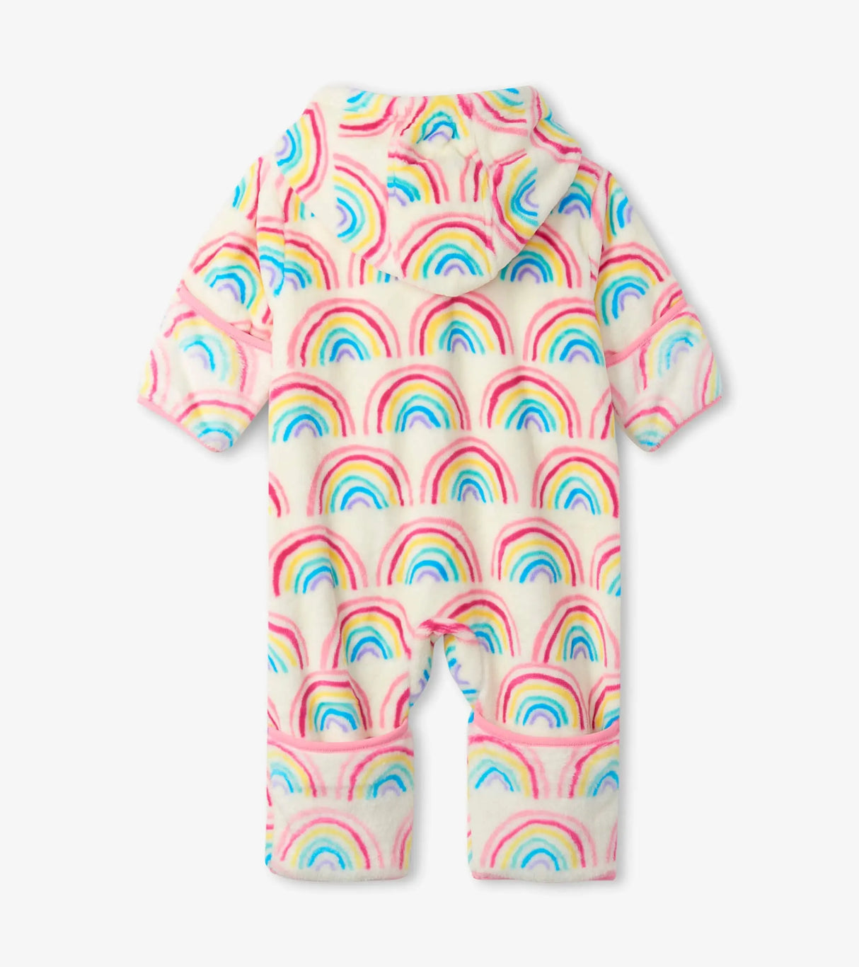 Pretty Rainbows Fuzzy Fleece Baby Bundler | Hatley - Jenni Kidz