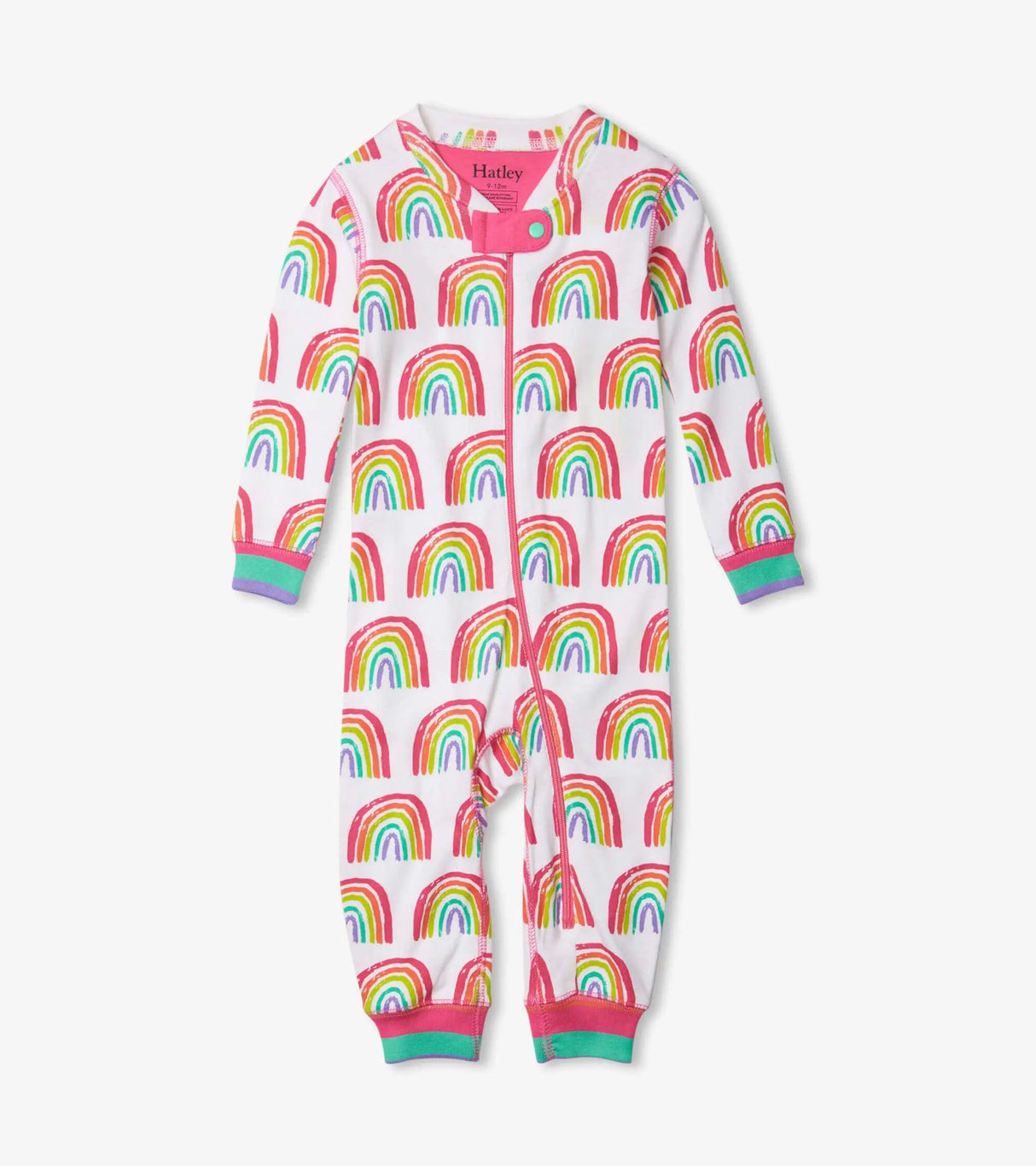 Pretty Rainbows Organic Cotton Coverall | Hatley - Jenni Kidz