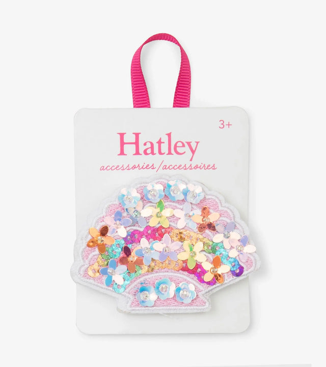 Pretty Sea Shell Large Hair Clip | Hatley - Jenni Kidz