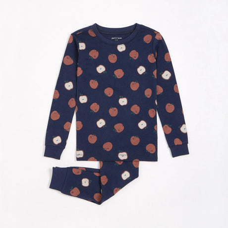 Print on Midnight Pajama Set | Petit Lem - Jenni Kidz