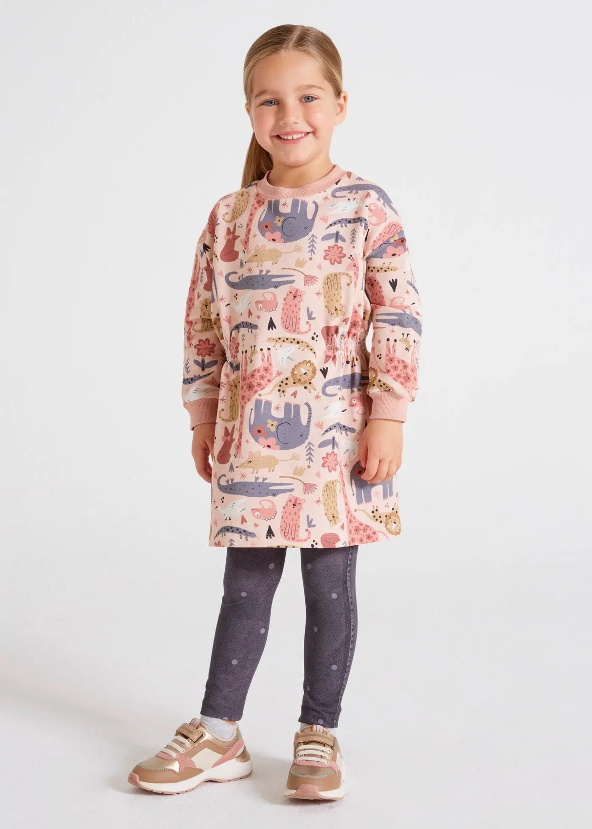 Printed Dress Girl | Mayoral - Mayoral