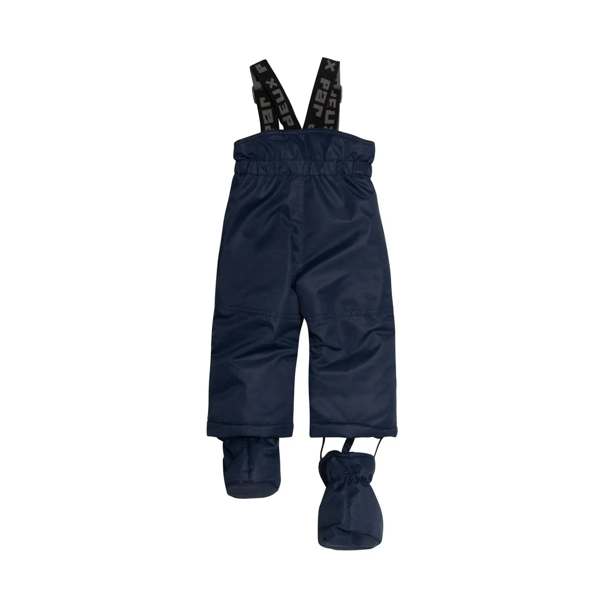 Printed Grizzlys Two Piece Snowsuit Navy Blue And Brown | DEUX PAR DEUX - DEUX PAR DEUX