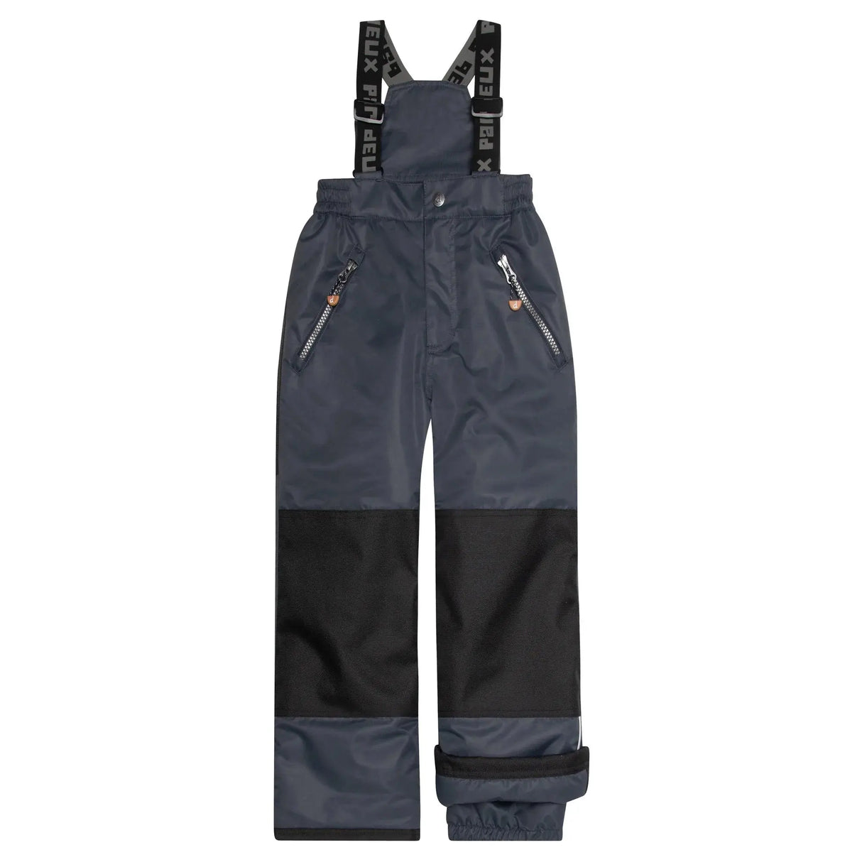 Printed Grizzlys Two Piece Snowsuit Navy Blue, Brown And Dark Grey | DEUX PAR DEUX - DEUX PAR DEUX