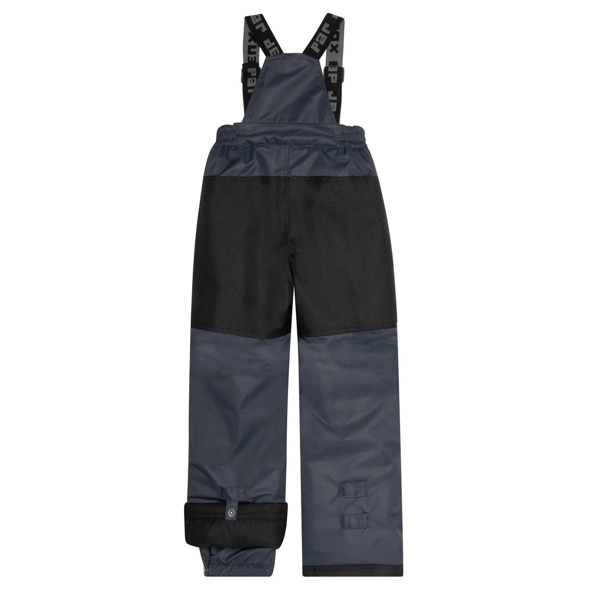 Printed Grizzlys Two Piece Snowsuit Navy Blue, Brown And Dark Grey | DEUX PAR DEUX - DEUX PAR DEUX