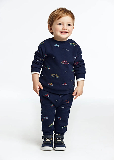 Printed Jogger Pants Baby Boy | Mayoral - Mayoral