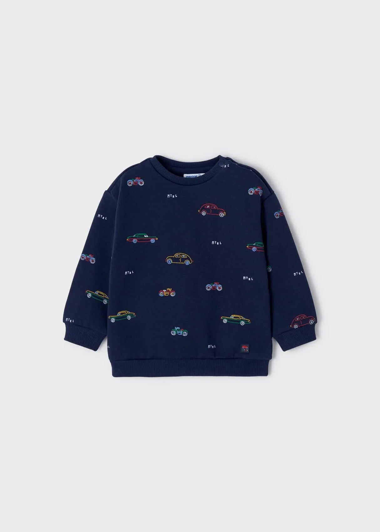 Printed Sweatshirt Baby Boy | Mayoral - Mayoral