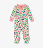 Rainbow Park Organic Cotton Footed Coverall | Hatley - Jenni Kidz