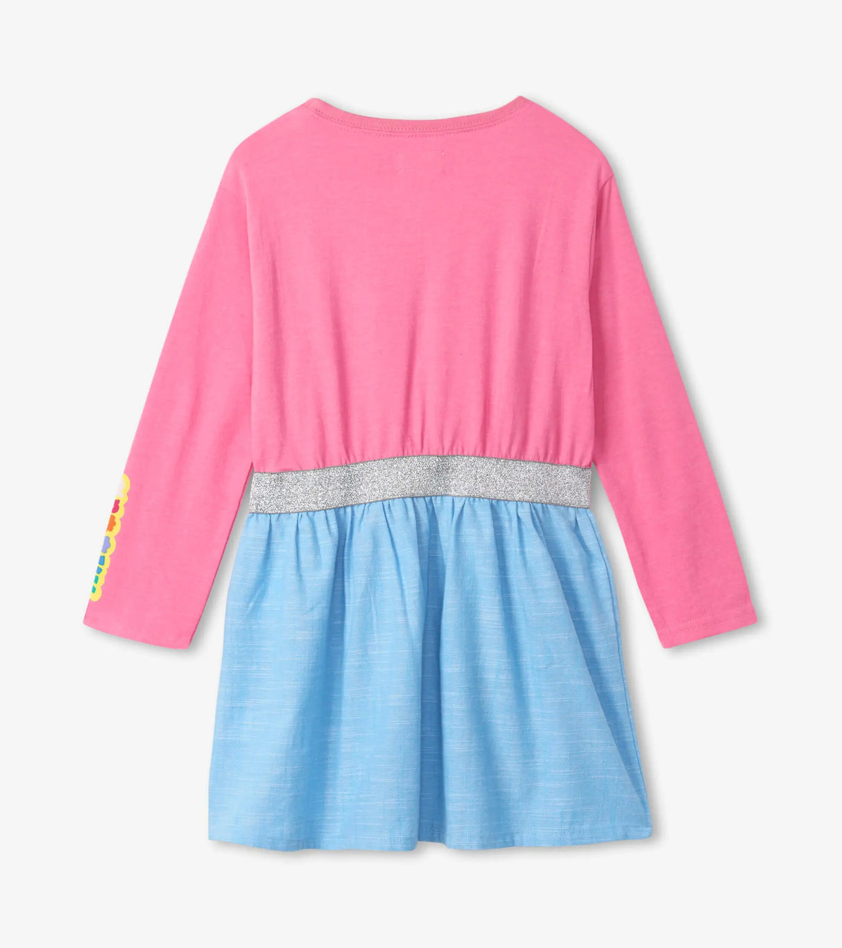 Rainbow Shimmer Elastic Waist Dress | Hatley - Hatley