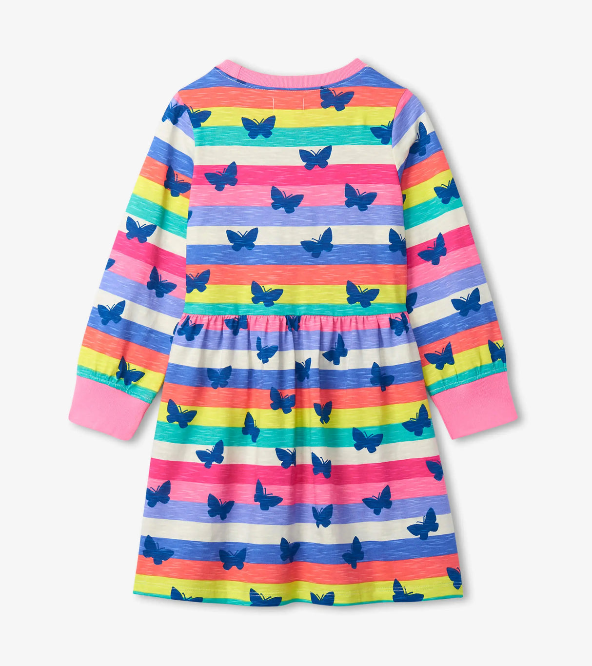 Rainbow Stripe Skater Dress | Hatley - Hatley