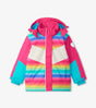 Rainbow Sunshine Ski Jacket | Hatley - Jenni Kidz