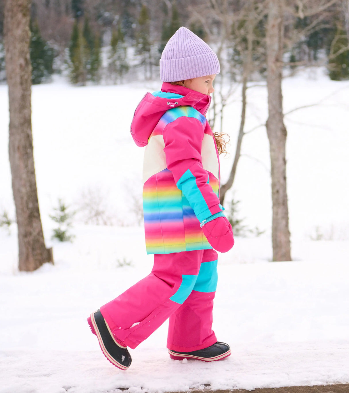 Rainbow Sunshine Ski Jacket | Hatley - Jenni Kidz