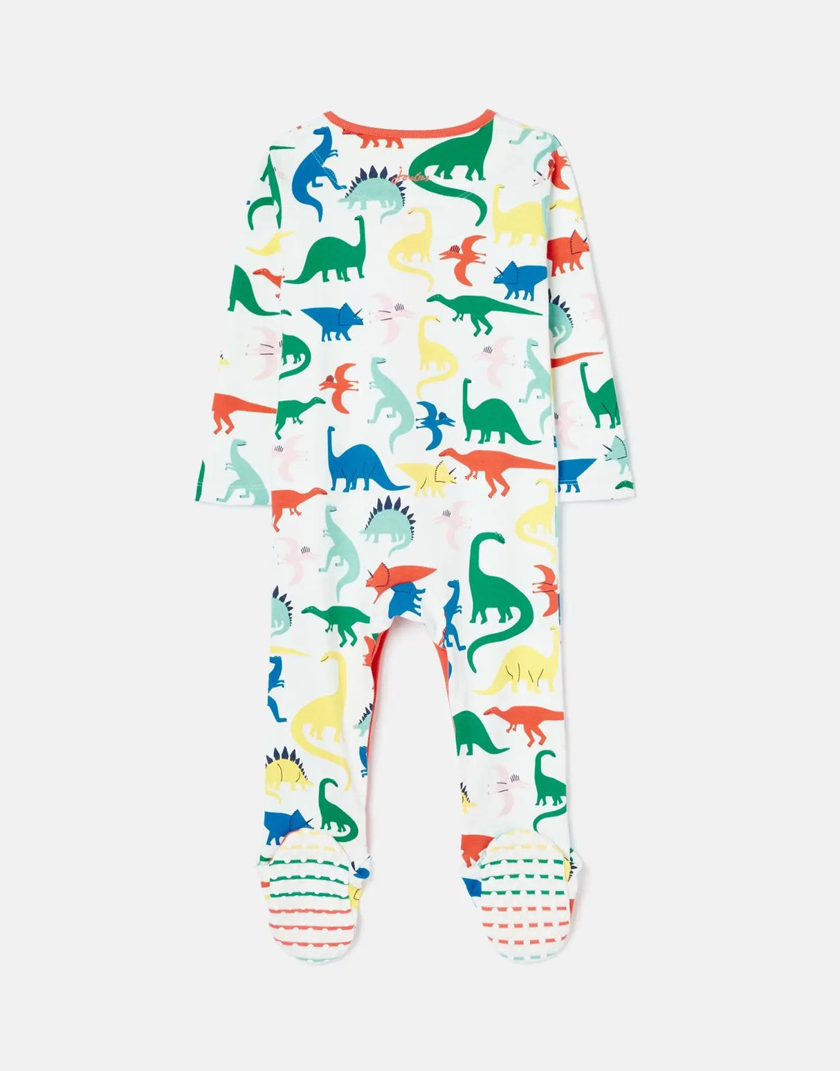 Razamataz Organically Grown Cotton Printed Babygrow | Joules - Jenni Kidz