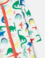 Razamataz Organically Grown Cotton Printed Babygrow | Joules - Jenni Kidz