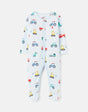 Razamataz Organically Grown Cotton Printed Babygrow | Joules - Jenni Kidz