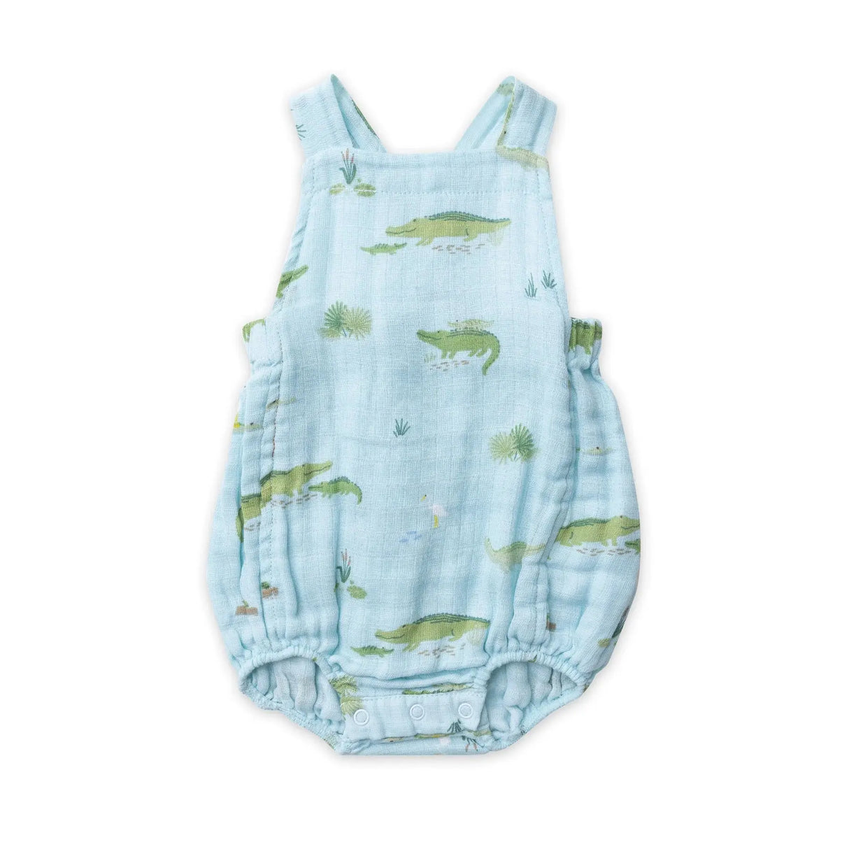 Retro Sunsuit - Alligators | Angel Dear - Jenni Kidz