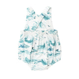 Retro Sunsuit - Ocean Waves | Angel Dear - Jenni Kidz