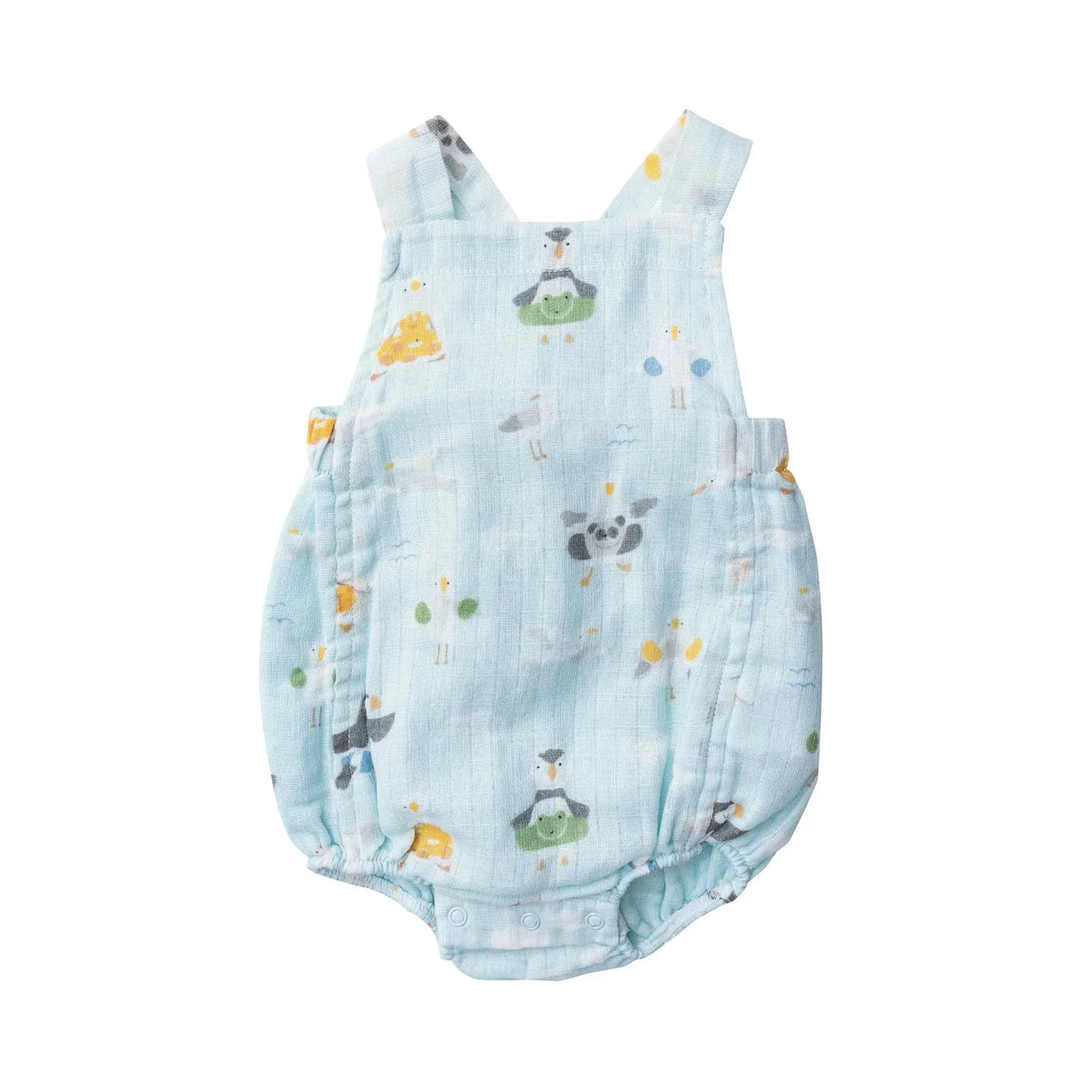 Retro Sunsuit - Shorebirds | Angel Dear - Jenni Kidz