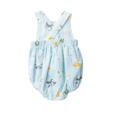 Retro Sunsuit - Shorebirds | Angel Dear - Jenni Kidz