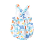 Retro Sunsuit - Wavey Sea Creatures | Angel Dear - Jenni Kidz