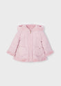 Reversible Faux Fur Jacket Baby Girl | Mayoral - Mayoral