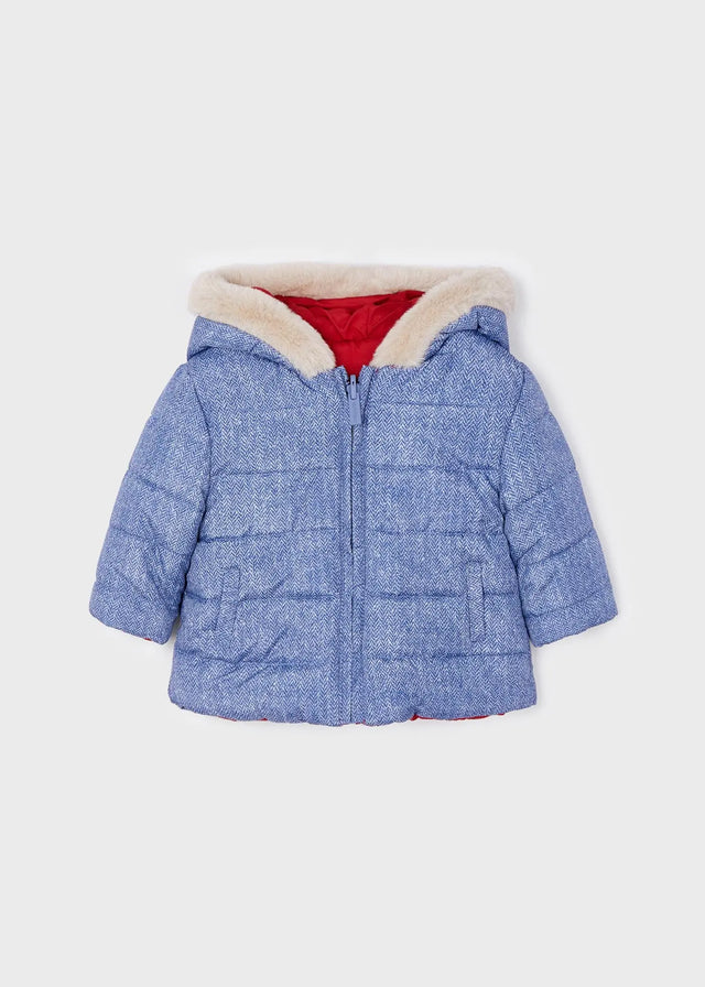 Reversible Jacket Newborn Boy | Mayoral - Mayoral