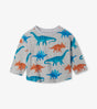 Roaming Dinos Long Sleeve Baby Tee | Hatley - Hatley