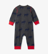 Roaming Elk Baby Romper | Hatley - Jenni Kidz