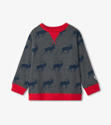 Roaming Elk Pullover | Hatley - Jenni Kidz