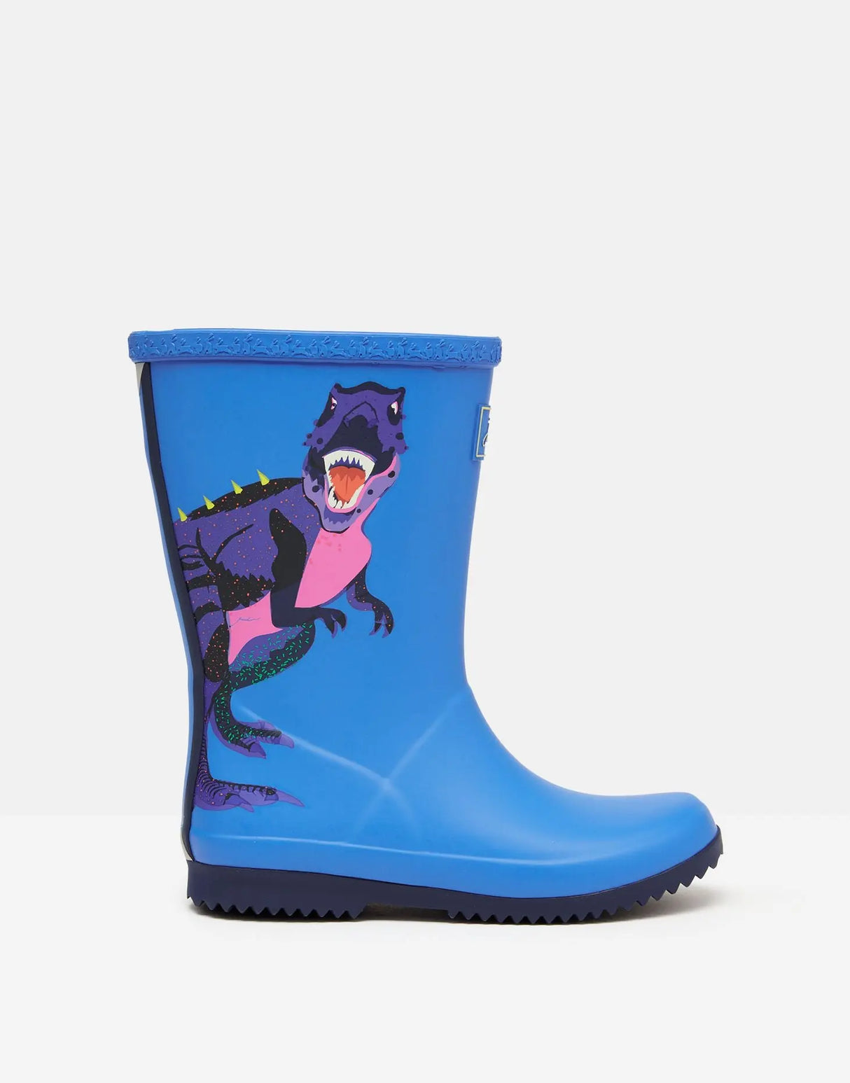 Roll Up Flexible Printed Rain Boots | Joules - Jenni Kidz