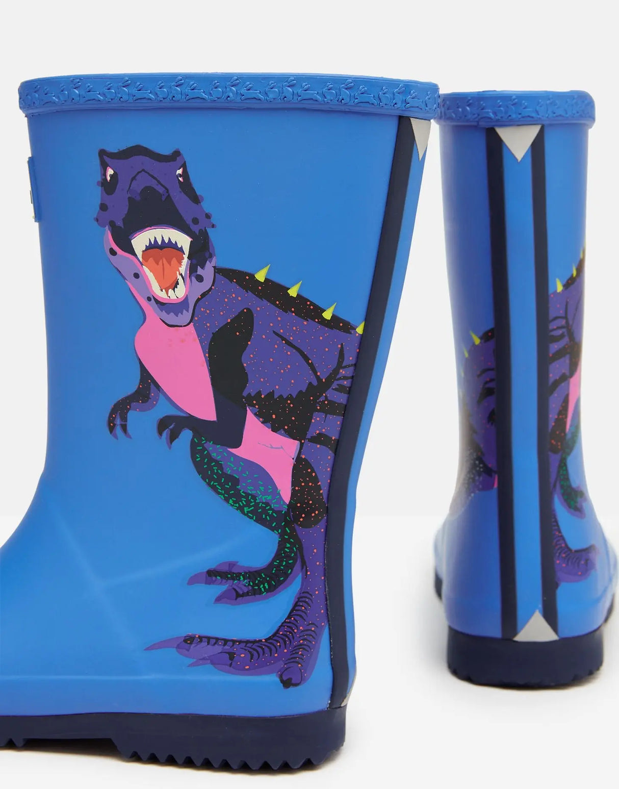 Roll Up Flexible Printed Rain Boots | Joules - Jenni Kidz