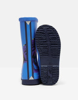 Roll Up Flexible Printed Rain Boots | Joules - Jenni Kidz