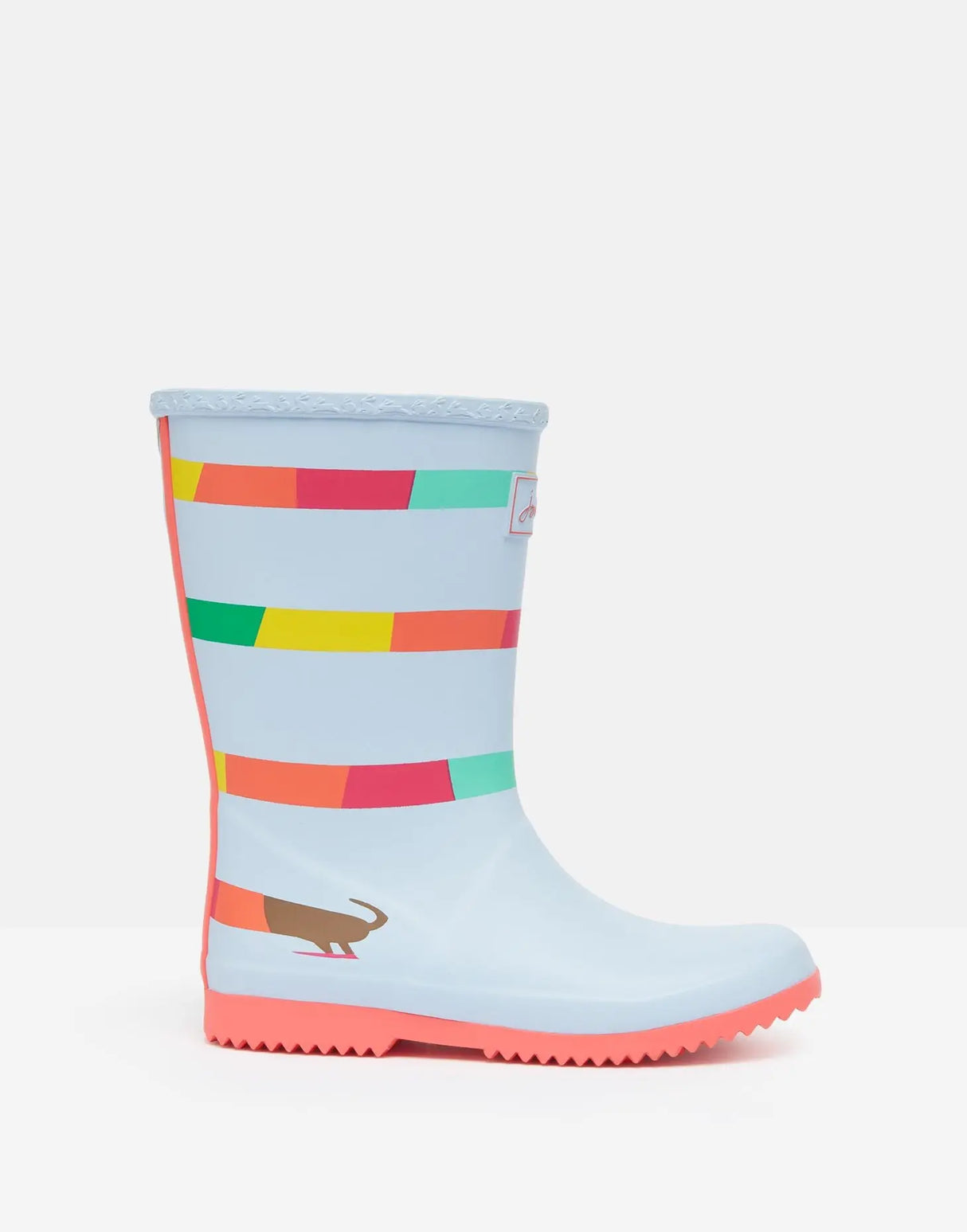 Roll Up Flexible Printed Rain Boots | Joules - Jenni Kidz