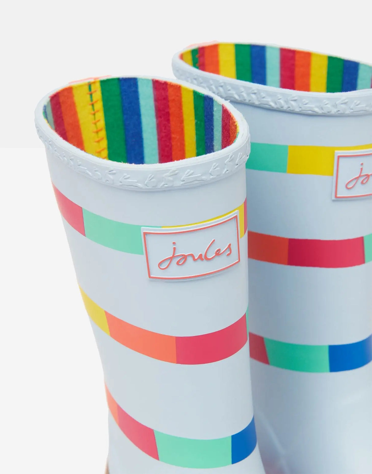 Roll Up Flexible Printed Rain Boots | Joules - Jenni Kidz