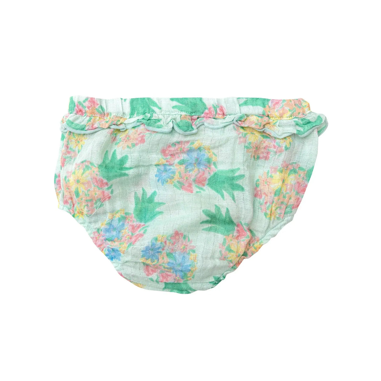 Ruffle Dress & Diaper Cover Pretty Pineapples | Angel Dear - Jenni Kidz