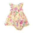 Ruffle Sundress & Diaper Cover - Clematis | Angel Dear - Jenni Kidz