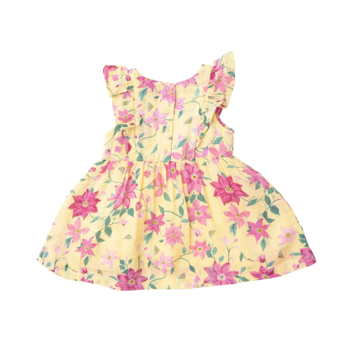 Ruffle Sundress & Diaper Cover - Clematis | Angel Dear - Jenni Kidz