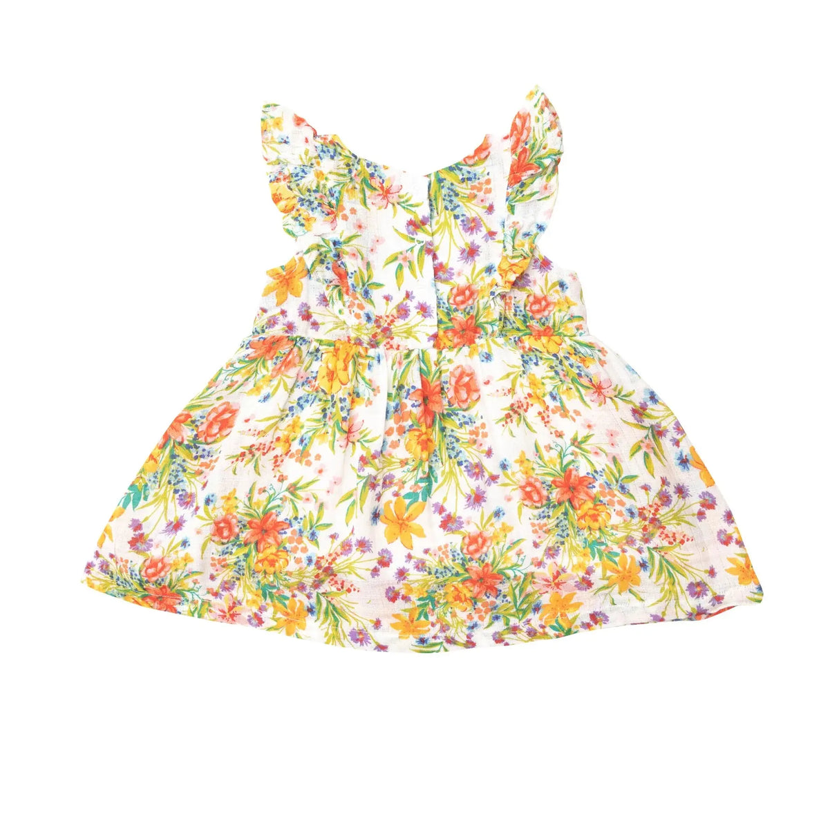 Ruffle Sundress & Diaper Cover - Garden Joy | Angel Dear - Jenni Kidz