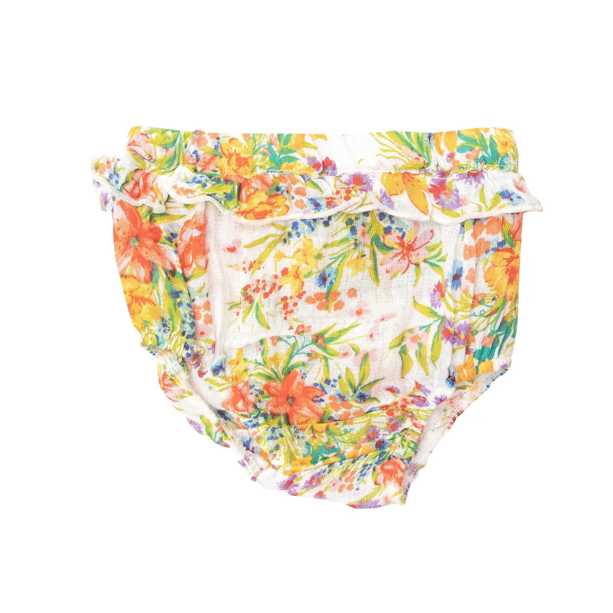 Ruffle Sundress & Diaper Cover - Garden Joy | Angel Dear - Jenni Kidz