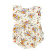 Ruffle Sunsuit - American Bouquet | Angel Dear - Jenni Kidz