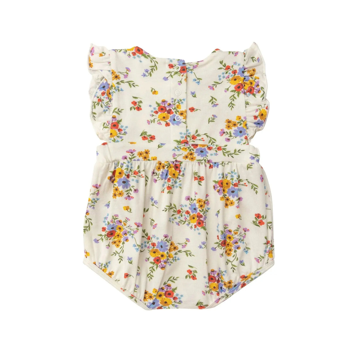 Ruffle Sunsuit - American Bouquet | Angel Dear - Jenni Kidz