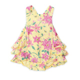 Ruffle Sunsuit - Clematis | Angel Dear - Jenni Kidz