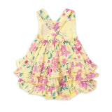 Ruffle Sunsuit - Clematis | Angel Dear - Jenni Kidz