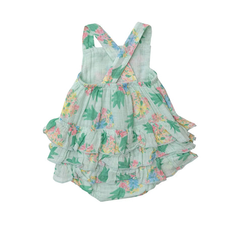 Ruffle Sunsuit - Pretty Pineapples | Angel Dear - Jenni Kidz