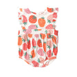 Ruffle Sunsuit - Strawberries | Angel Dear - Jenni Kidz