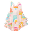 Ruffle Sunsuit - Summer Popsicles | Angel Dear - Jenni Kidz