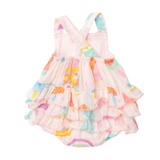 Ruffle Sunsuit - Summer Popsicles | Angel Dear - Jenni Kidz