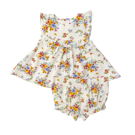 Ruffle Top and Bloomer - American Bouquet | Angel Dear - Jenni Kidz