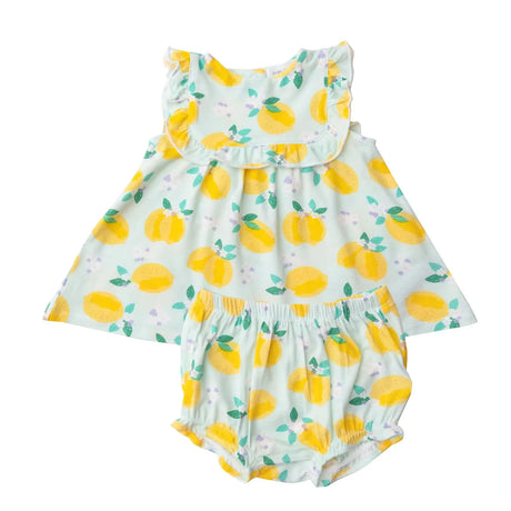 Ruffle Top and Bloomer - Lemons | Angel Dear - Jenni Kidz